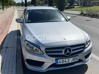 Usado Mercedes C220 170 CV (125 kW) 2016 Gris / plata Familiar