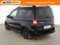 Usado Ford Tourneo Courier Sport 100 CV (73 kW) 2019 Negro Monovolumen