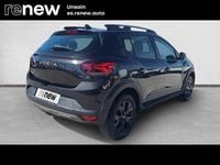 Usado Dacia Sandero Extreme 100 CV (73 kW) 2024 Negro Berlina