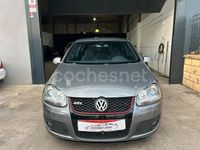 Usado VW Golf IV GTI 200 CV (147 kW) 2005 Gris / plata Berlina