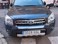 Usado Toyota RAV4 Sol 136 CV (100 kW) 2008 Azul SUV