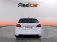 Usado Peugeot 308 Style 131 CV (96 kW) 2020 Blanco Utilitario