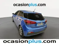 Usado Hyundai i20 100 CV (73 kW) 2020 Azul Utilitario