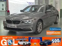 Usado BMW 520 Executive 184 CV (135 kW) 2018 Azul Berlina