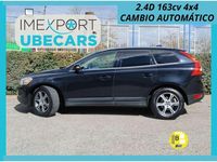 Usado Volvo XC60 Summum 163 CV (119 kW) 2011 Negro SUV
