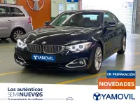 Usado BMW 420 184 HP (135 kW) 2014 Azul Coupé