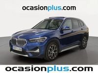 Usado BMW X1 150 CV (110 kW) 2022 Azul SUV