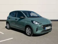 Usado Hyundai i10 67 CV (49 kW) 2022 Verde Utilitario