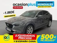 Usado Mazda CX-30 122 CV (89 kW) 2022 Gris / plata SUV