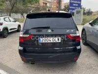 Usado BMW X3 177 CV (130 kW) 2009 Negro SUV