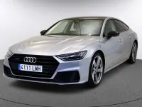 Usado Audi A7 Sportback Ambiente 367 CV (269 kW) 2021 Plateado Utilitario