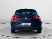 Usado Seat Leon Style 110 CV (80 kW) 2024 Negro Utilitario