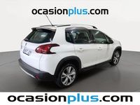 Usado Peugeot 2008 Allure 120 CV (88 kW) 2017 Blanco SUV