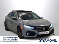 Usado Honda Civic Sport Plus 182 CV (133 kW) 2018 Gris Utilitario