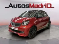 Usado Smart ForFour 90 CV (66 kW) 2018 Rojo Utilitario