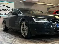 Usado Audi A7 Sportback Exclusive 245 CV (180 kW) 2012 Negro Utilitario