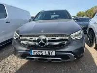 Usado Mercedes GLC220 194 CV (142 kW) 2022 Gris SUV