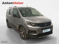 Usado Peugeot Rifter GT-line 130 CV (95 kW) 2020 Gris Monovolumen