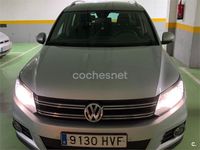 Usado VW Tiguan Sport 140 CV (102 kW) 2014 Gris / plata SUV