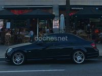 Usado Mercedes C320 Avantgarde 224 CV (164 kW) 2007 Negro Berlina