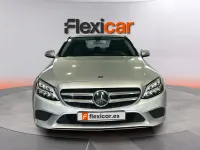 Usado Mercedes C200 136 CV (100 kW) 2018 Gris Berlina