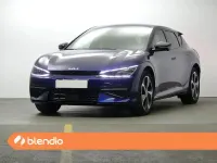 Usado Kia EV6 GT-Line 239 kW (325 CV) 2021 Azul SUV