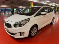 Usado Kia Carens 115 CV (84 kW) 2015 Blanco Monovolumen