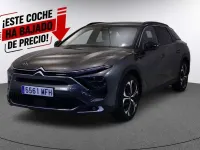 Usado Citroën C5 Aircross PureTech 131 CV (96 kW) 2023 Burdeos SUV
