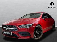 Usado Mercedes CLA200 Shooting Brake 150 CV (110 kW) 2023 Rojo Familiar
