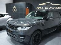 Usado Land Rover Range Rover S 211 CV (155 kW) 2013 Gris / plata SUV