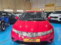 Usado Honda Civic Comfort 141 CV (103 kW) 2008 Rojo Utilitario