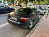 Usado Audi A4 150 CV (110 kW) 2003 Azul Berlina