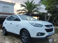 Usado Hyundai Tucson 115 CV (84 kW) 2015 Blanco SUV