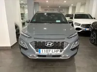 Usado Hyundai Kona 120 CV (88 kW) 2020 Gris SUV