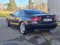 Usado Audi A5 S-Line 170 CV (125 kW) 2009 Negro Coupe