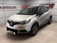 Usado Renault Captur Zen 90 CV (66 kW) 2016 Gris / plata SUV