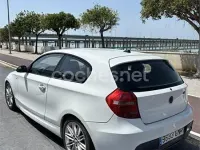 Usado BMW 116 115 CV (84 kW) 2009 Blanco Utilitario
