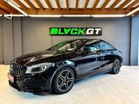Usado Mercedes CLA220 AMG line 170 CV (125 kW) 2013 Negro Berlina