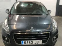 Usado Peugeot 3008 Active 120 CV (88 kW) 2014 Azul Familiar