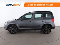 Usado Skoda Yeti 111 CV (81 kW) 2017 Gris SUV