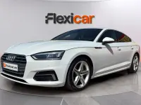 Usado Audi A5 Sportback Premium 190 CV (139 kW) 2018 Blanco Utilitario