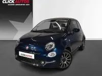 Usado Fiat 500 70 CV (51 kW) 2023 Azul
