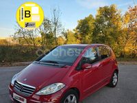 Usado Mercedes A180 Avantgarde 109 CV (80 kW) 2007 Rojo Monovolumen