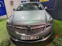 Usado Opel Insignia Selective 120 CV (88 kW) 2015 Gris / plata Berlina