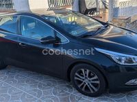 Usado Kia Ceed GT 128 CV (94 kW) 2015 Negro Berlina