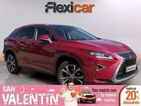 Usado Lexus RX450h Executive Line 313 CV (230 kW) 2017 Burdeos SUV