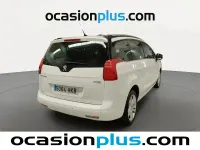 Usado Peugeot 5008 Allure 156 CV (114 kW) 2012 Blanco Monovolumen