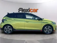 Usado Hyundai i20 N Line 101 CV (74 kW) 2025 Amarillo Utilitario