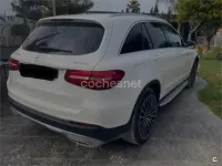 Usado Mercedes GLC220 170 CV (125 kW) 2016 Blanco SUV