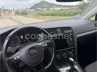 Usado VW Golf VII Advance 115 CV (84 kW) 2018 Blanco Berlina